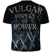 Футболка Pantera "Vulgar Display Of Power" (black T-shirt)