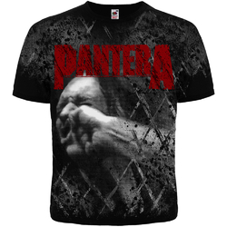 Футболка Pantera "Vulgar Display Of Power" (black T-shirt)