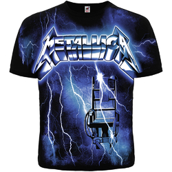 Футболка Metallica "Ride The Lightning"