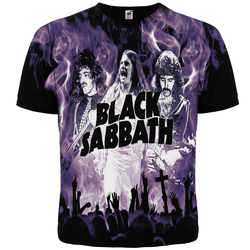 Футболка Black Sabbath (live)