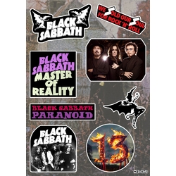 Стикерпак Black Sabbath SP-053