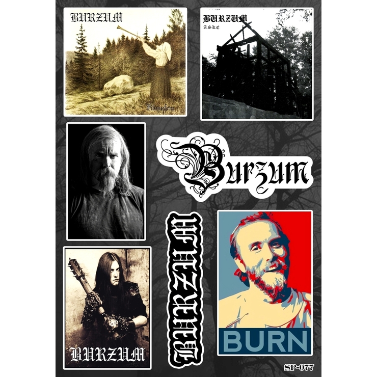 Стікерпак Burzum SP-077 Стікерпак Burzum SP-077