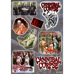 Стикерпак Cannibal Corpse SP-056
