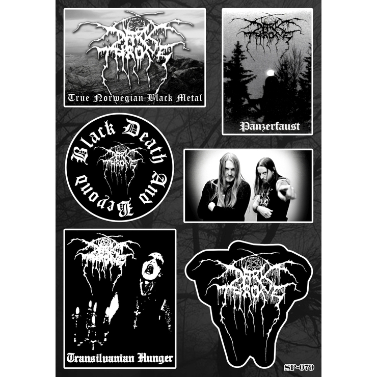 Стікерпак Darkthrone SP-079 Стікерпак Darkthrone SP-079