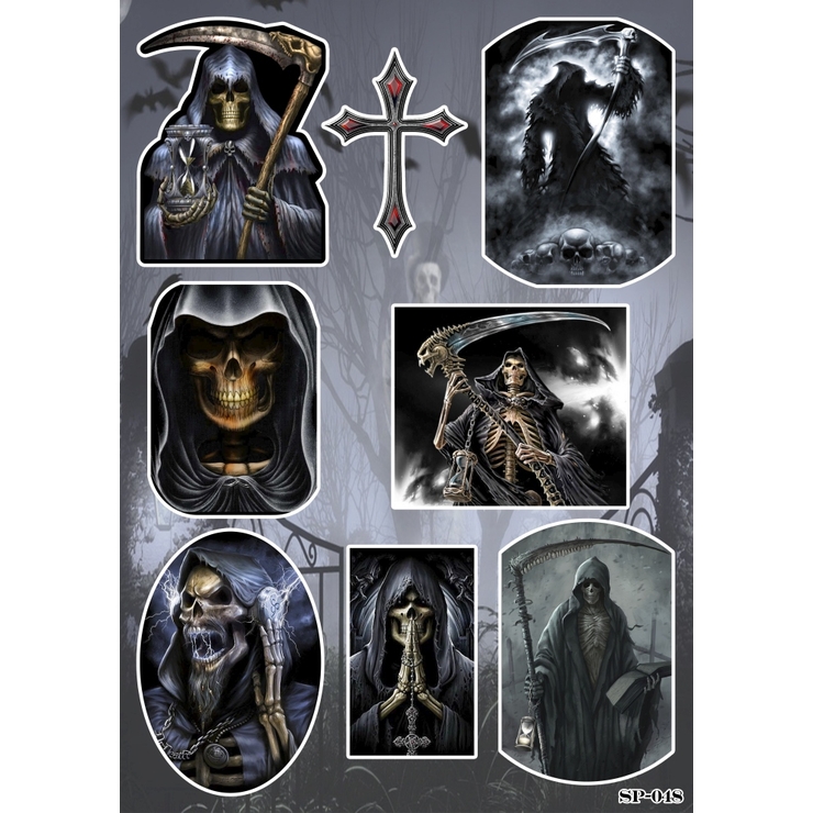 Стікерпак Смерть SP-048 Стікерпак Смерть SP-048