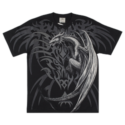 Футболка Дракон с узором
