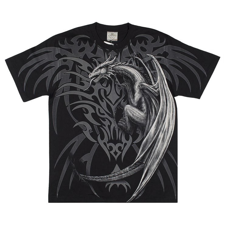 Футболка Дракон з візерунком Футболка Дракон з візерунком