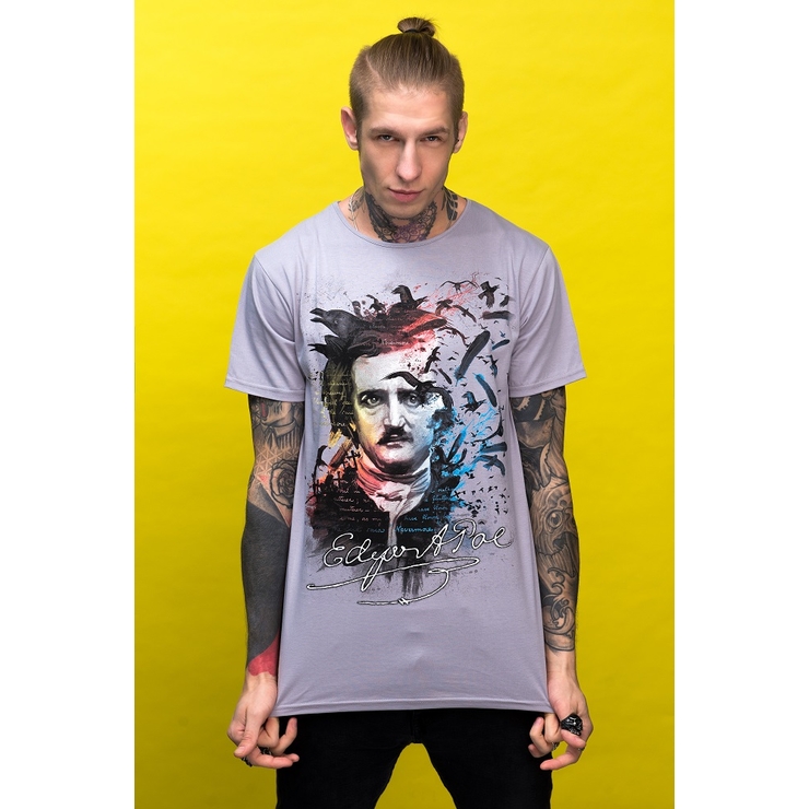 Футболка Oktopus - Edgar Poe (Эдгар По) Футболка Oktopus - Edgar Poe (Эдгар По)