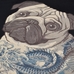 Эко-сумка Urbanist Tattoo Pug Эко-сумка Urbanist Tattoo Pug
