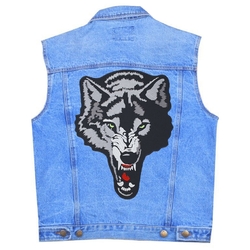 Нашивка наспинна Wolf (primal rage)