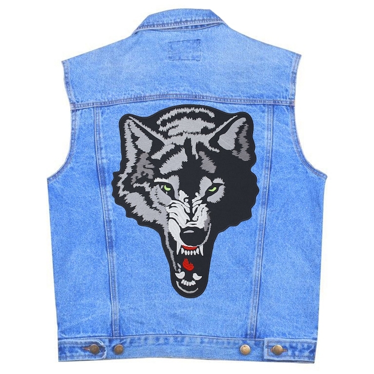 Нашивка наспинна Wolf (primal rage) Нашивка наспинна Wolf (primal rage)