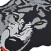 Нашивка наспинна Wolf (primal rage) Нашивка наспинна Wolf (primal rage)