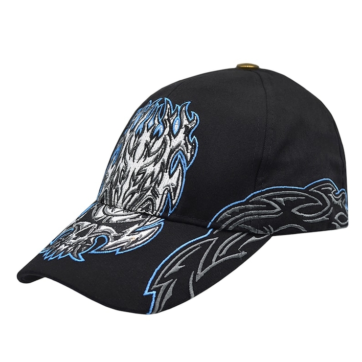 Бейсболка вишита Big Demon Skull