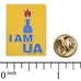 Пин (значок) фигурный I am UA (pnua-016) Пин (значок) фигурный I am UA (pnua-016)