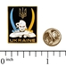 Пін (значок) фігурний Козак із шаблями (Ukraine) (pnua-018) Пін (значок) фігурний Козак із шаблями (Ukraine) (pnua-018)