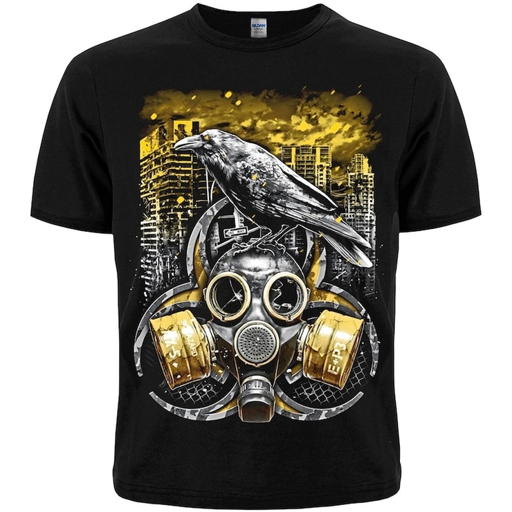 Футболка Biological Hazard (постапокаліпсис) Футболка Biological Hazard (постапокаліпсис)