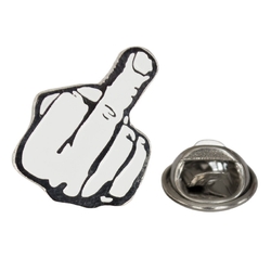 Пин (значок) фигурный Middle Finger Пин (значок) фигурный Middle Finger