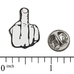 Пін (значок) фігурний Middle Finger Пін (значок) фігурний Middle Finger