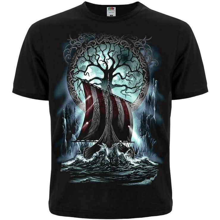 Футболка Драккар (Дерево Жизни) Футболка Драккар (Дерево Жизни)