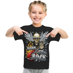 Детская футболка Born to Rock