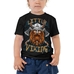 Дитяча футболка Little Viking чорна Дитяча футболка Little Viking чорна