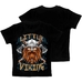 Дитяча футболка Little Viking чорна Дитяча футболка Little Viking чорна