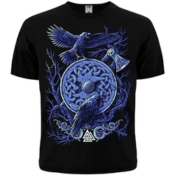 Футболка Валкнут (Ворони Одіна) Футболка Валкнут (Ворони Одіна)