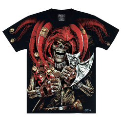 Футболка Jester With Axe (светится в темноте)