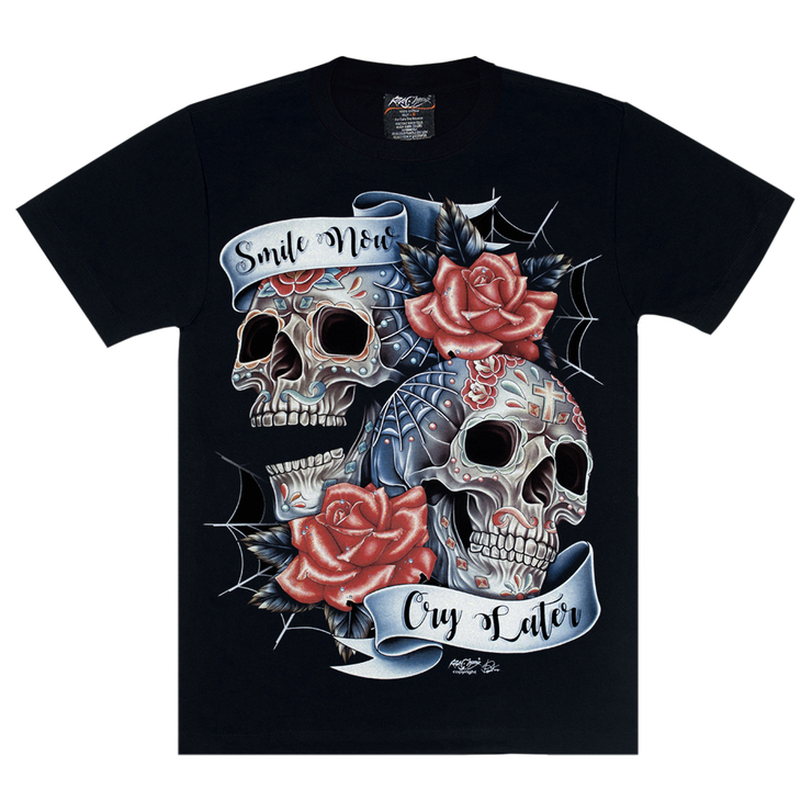 Футболка Smile Now - Cry Later (світиться в темряві) Футболка Smile Now - Cry Later (світиться в темряві)