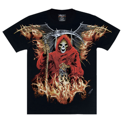 Футболка Soul Catcher (світиться в темряві) (Rock Chang, High Definition Full HD-glow in the dark)