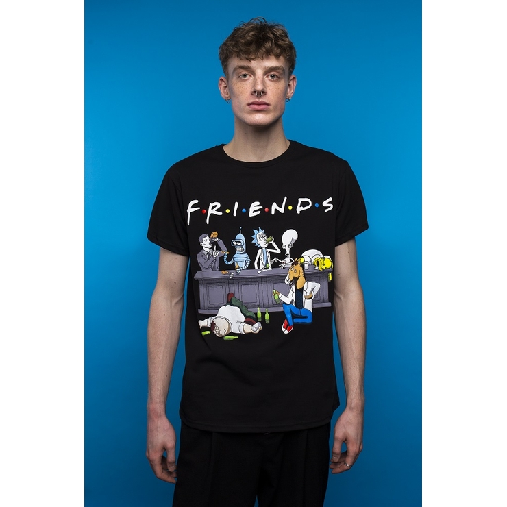 Футболка Urbanist Friends Cartoons Футболка Urbanist Friends Cartoons