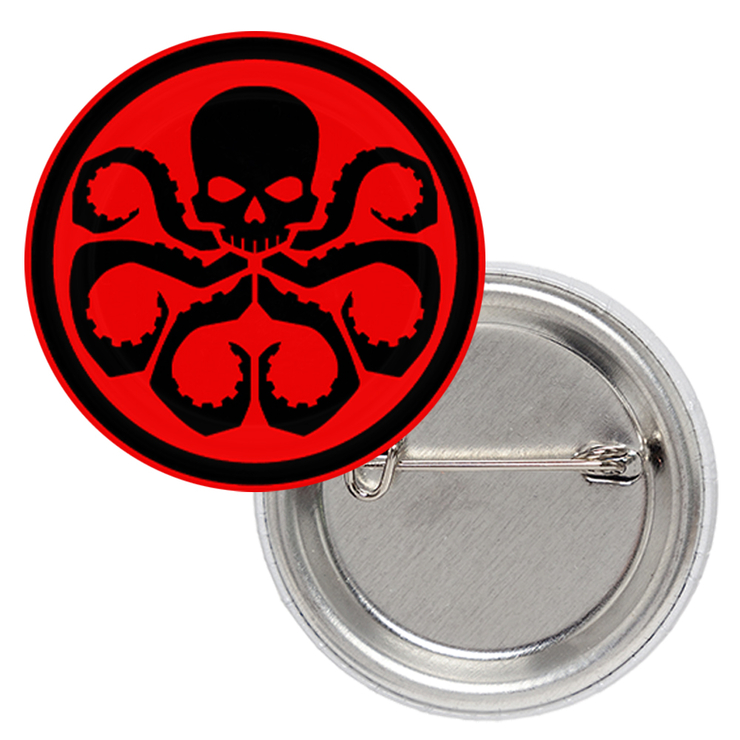 Значок Hydra logo (Marvel) Значок Hydra logo (Marvel)