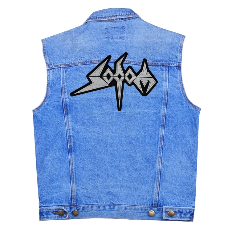 Нашивка наспинная Sodom (лого) Нашивка наспинная Sodom (лого)