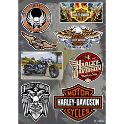 Стикерпак  Harley-Davidson SP-072