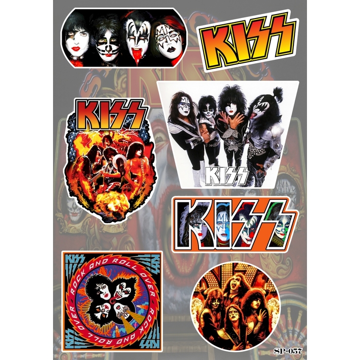 Стікерпак Kiss SP-057