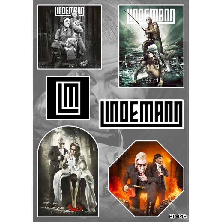 Стикерпак Lindemann SP-058 Стикерпак Lindemann SP-058