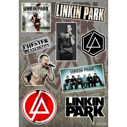 Стикерпак Linkin Park SP-052