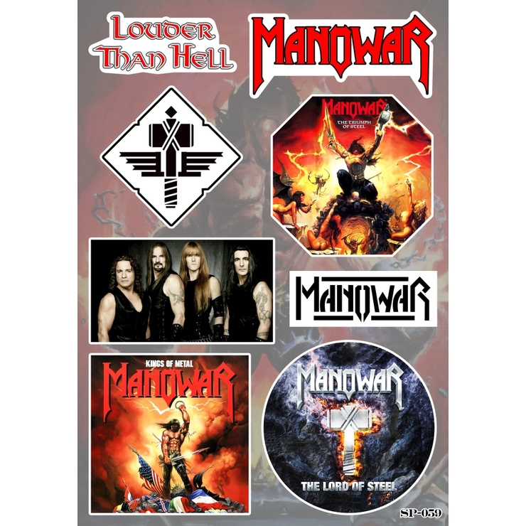 Стикерпак Manowar SP-059 Стикерпак Manowar SP-059
