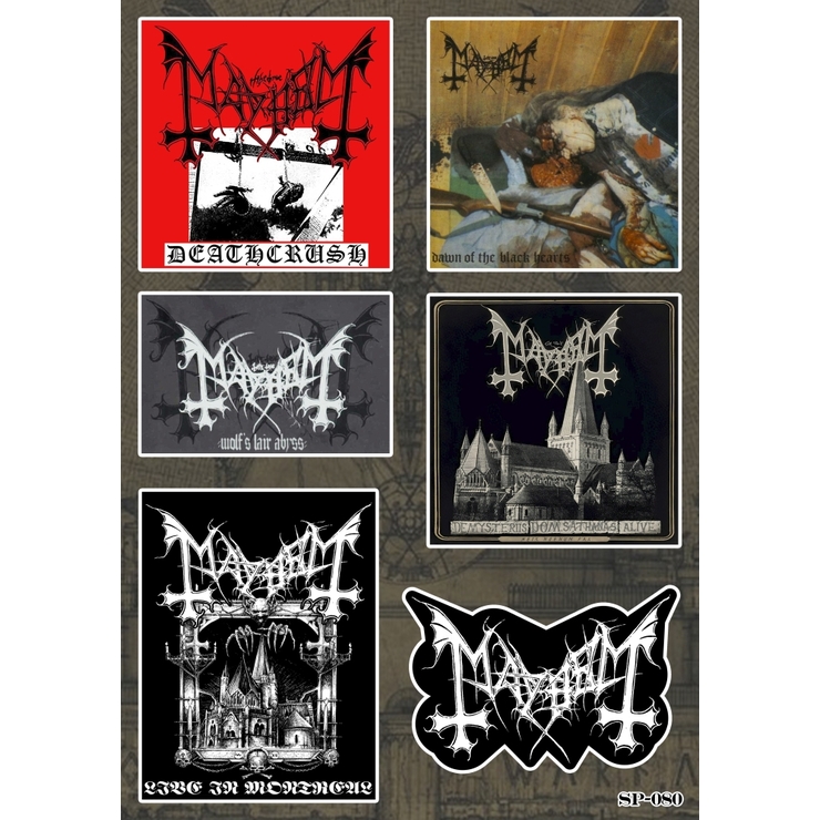 Стикерпак Mayhem SP-080 Стикерпак Mayhem SP-080