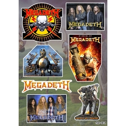 Стикерпак Megadeth SP-061