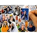 Набір стікерів Billie Eilish (stk-008) (50 шт.) Набір стікерів Billie Eilish (stk-008) (50 шт.)