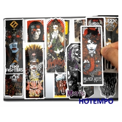 Набір стікерів Групи-2 (прямокутний стікер) (stk-010) (50 шт.)