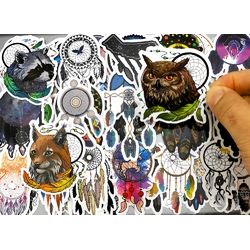 Набір стікерів Ловець снів (stk-001) (57 шт.)