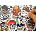 Набір стікерів Skulls-2 (color) (stk-011) (50 шт.) Набір стікерів Skulls-2 (color) (stk-011) (50 шт.)