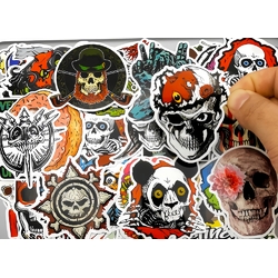 Набір стікерів Skulls-2 (color) (stk-011) (50 шт.)