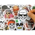 Набір стікерів Skulls (color) (stk-004) (50 шт.) Набір стікерів Skulls (color) (stk-004) (50 шт.)