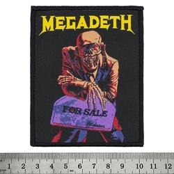 Нашивка Megadeth "Peace Sells… but Who’s Buying?" (CP-011)