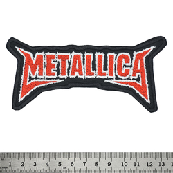 Нашивка Metallica (St. Anger logo) Нашивка Metallica (St. Anger logo)