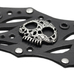 Браслет Стімпанк Ethnic Skull чорний bsp-57 Браслет Стімпанк Ethnic Skull чорний bsp-57