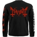 Футболка с длинным рукавом Mayhem "Deathcrush" (с печатью на рукавах)